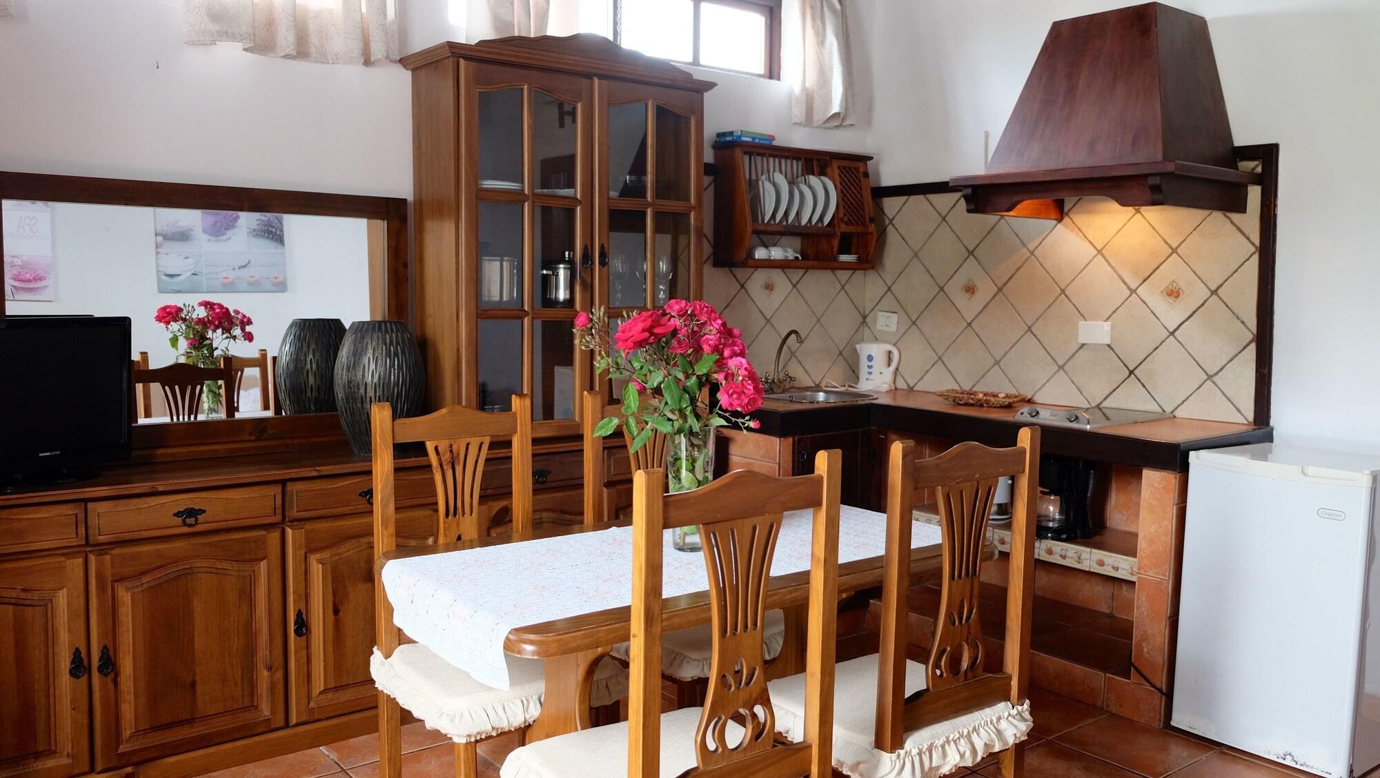 לוס סילוס Hotel Rural Finca La Hacienda מראה חיצוני תמונה