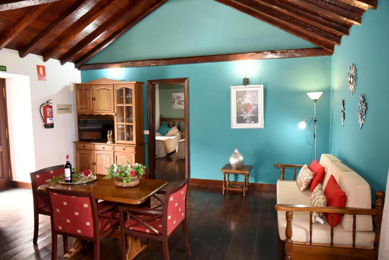 לוס סילוס Hotel Rural Finca La Hacienda מראה חיצוני תמונה