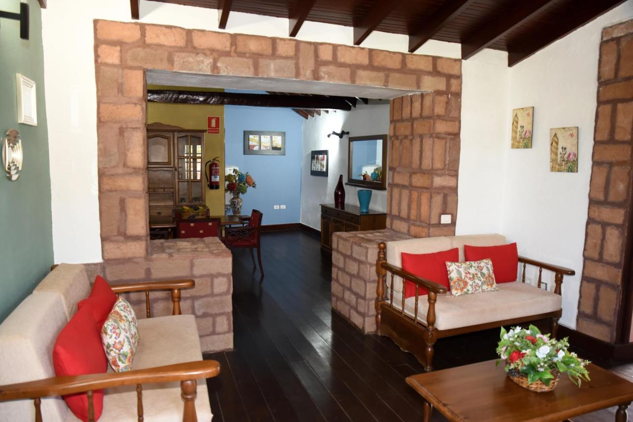 לוס סילוס Hotel Rural Finca La Hacienda מראה חיצוני תמונה
