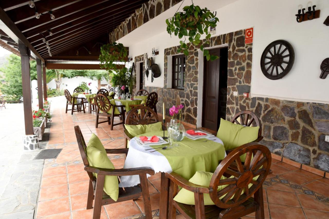 לוס סילוס Hotel Rural Finca La Hacienda מראה חיצוני תמונה