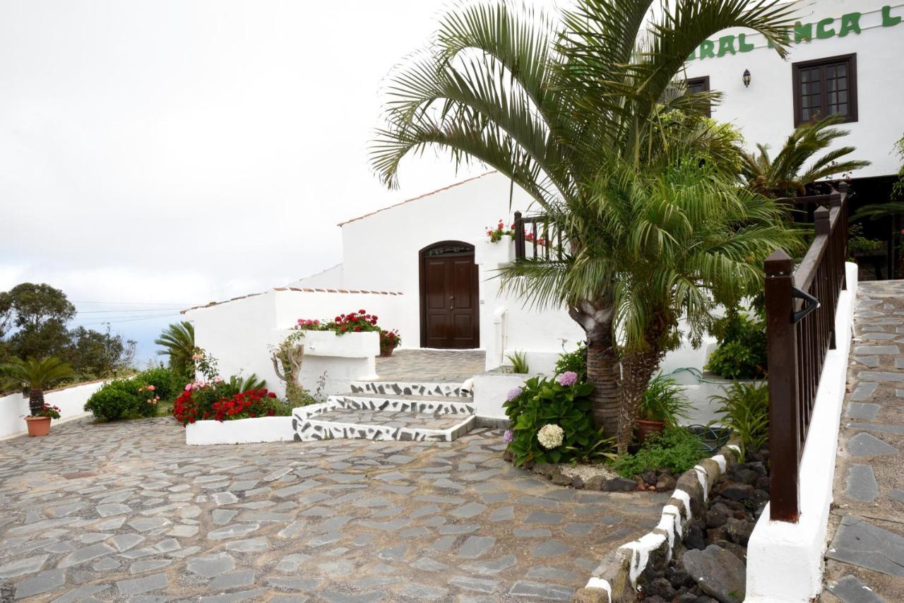לוס סילוס Hotel Rural Finca La Hacienda מראה חיצוני תמונה