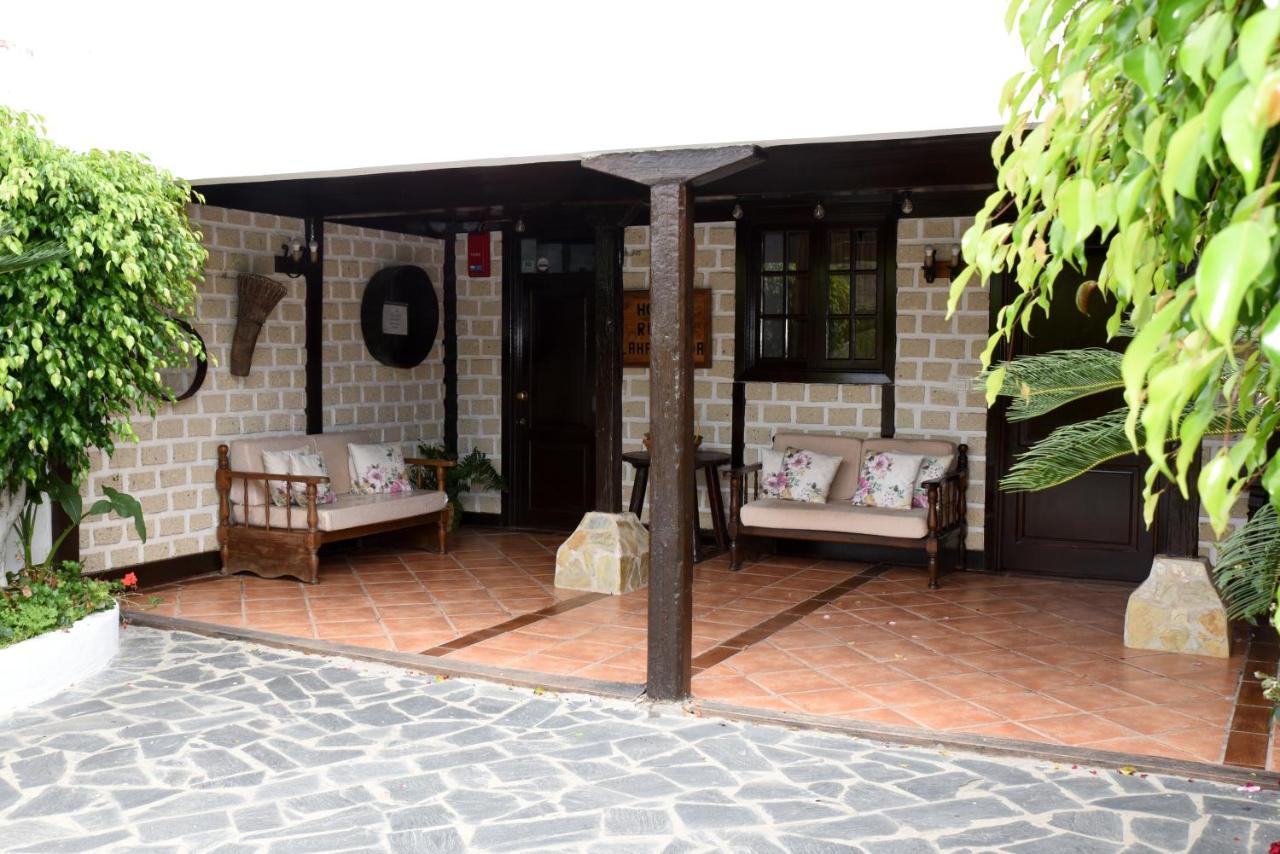 לוס סילוס Hotel Rural Finca La Hacienda מראה חיצוני תמונה