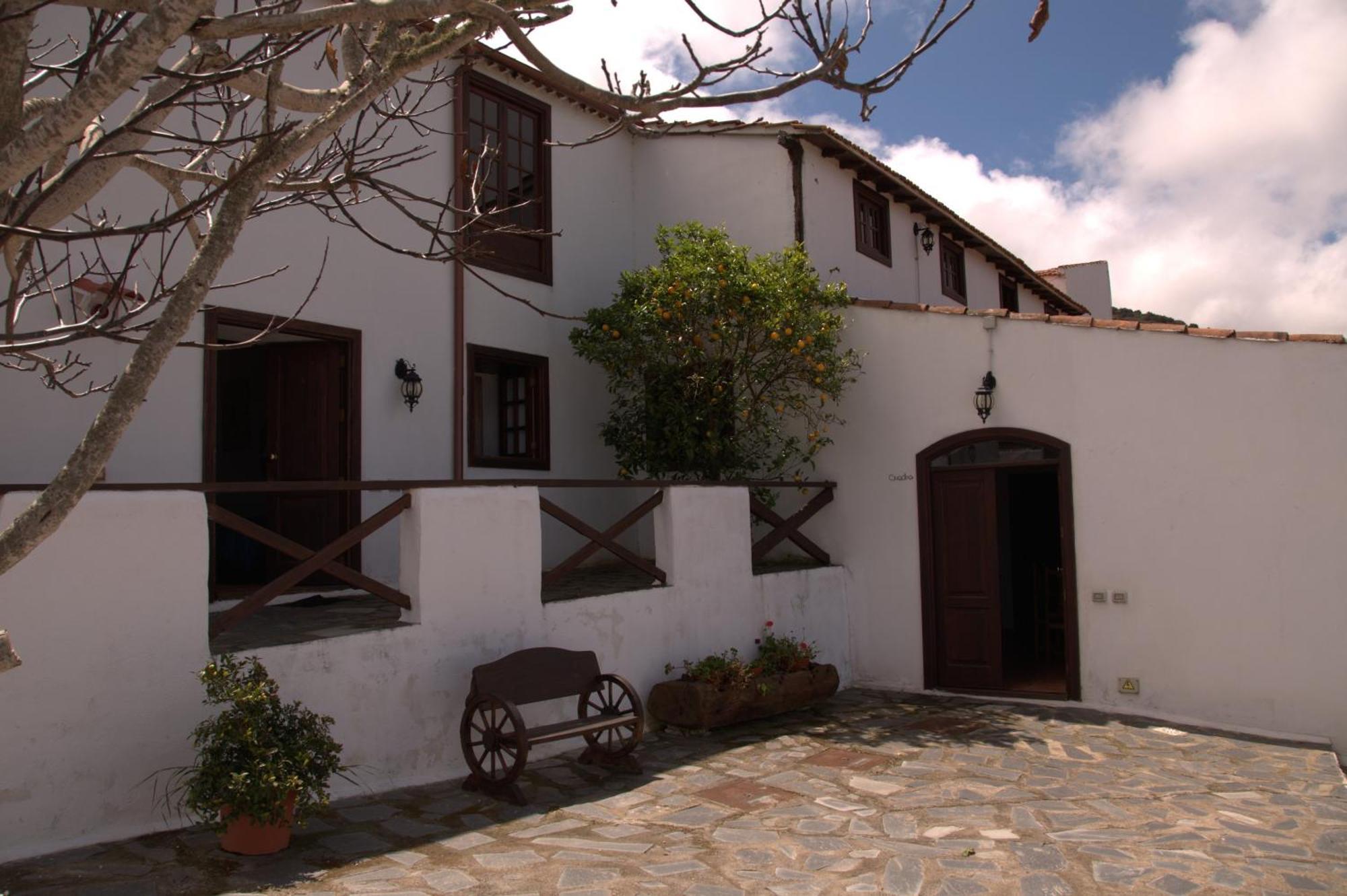 לוס סילוס Hotel Rural Finca La Hacienda מראה חיצוני תמונה