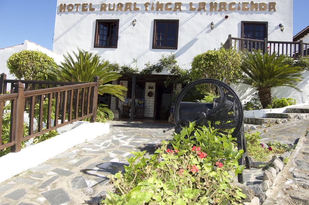 לוס סילוס Hotel Rural Finca La Hacienda מראה חיצוני תמונה