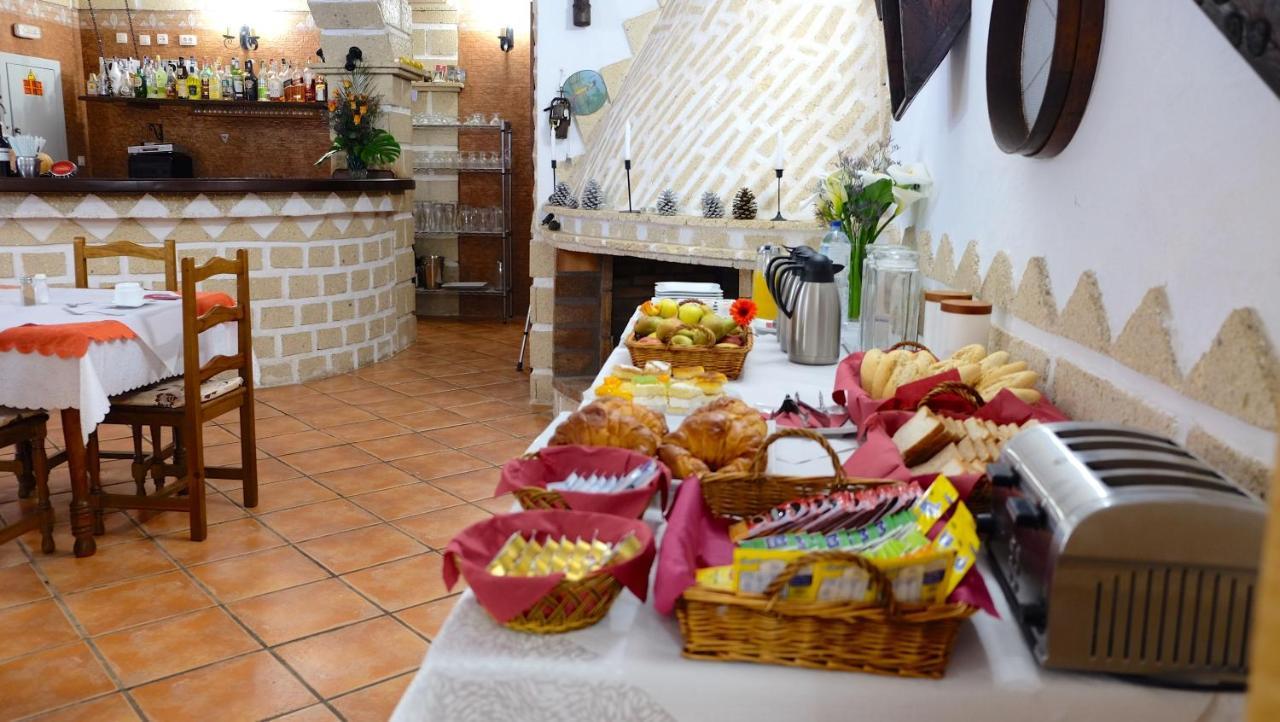 לוס סילוס Hotel Rural Finca La Hacienda מראה חיצוני תמונה