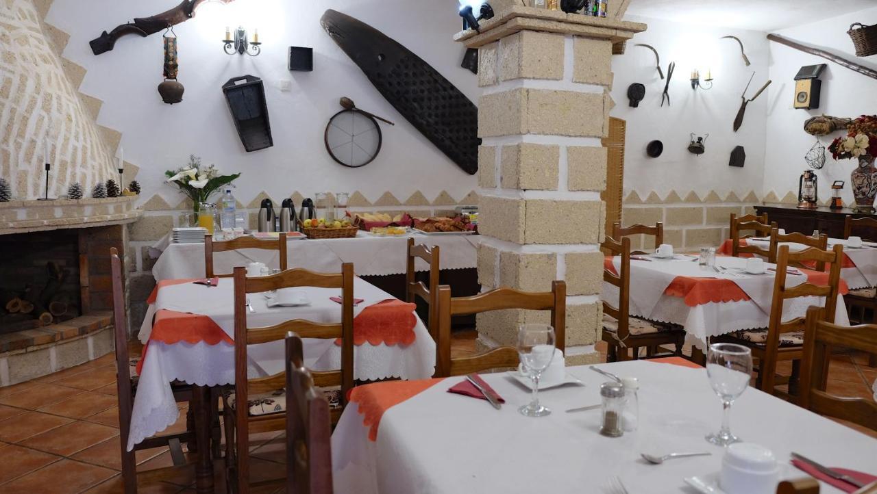 לוס סילוס Hotel Rural Finca La Hacienda מראה חיצוני תמונה