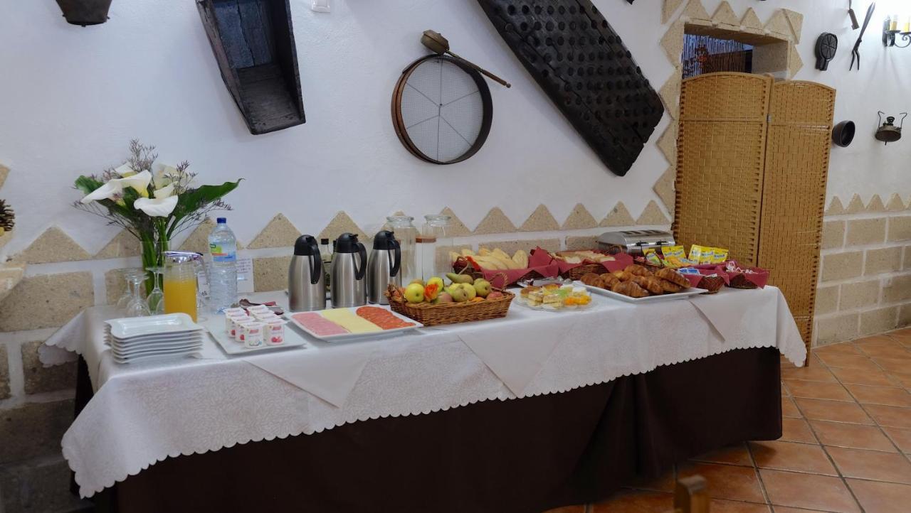 לוס סילוס Hotel Rural Finca La Hacienda מראה חיצוני תמונה