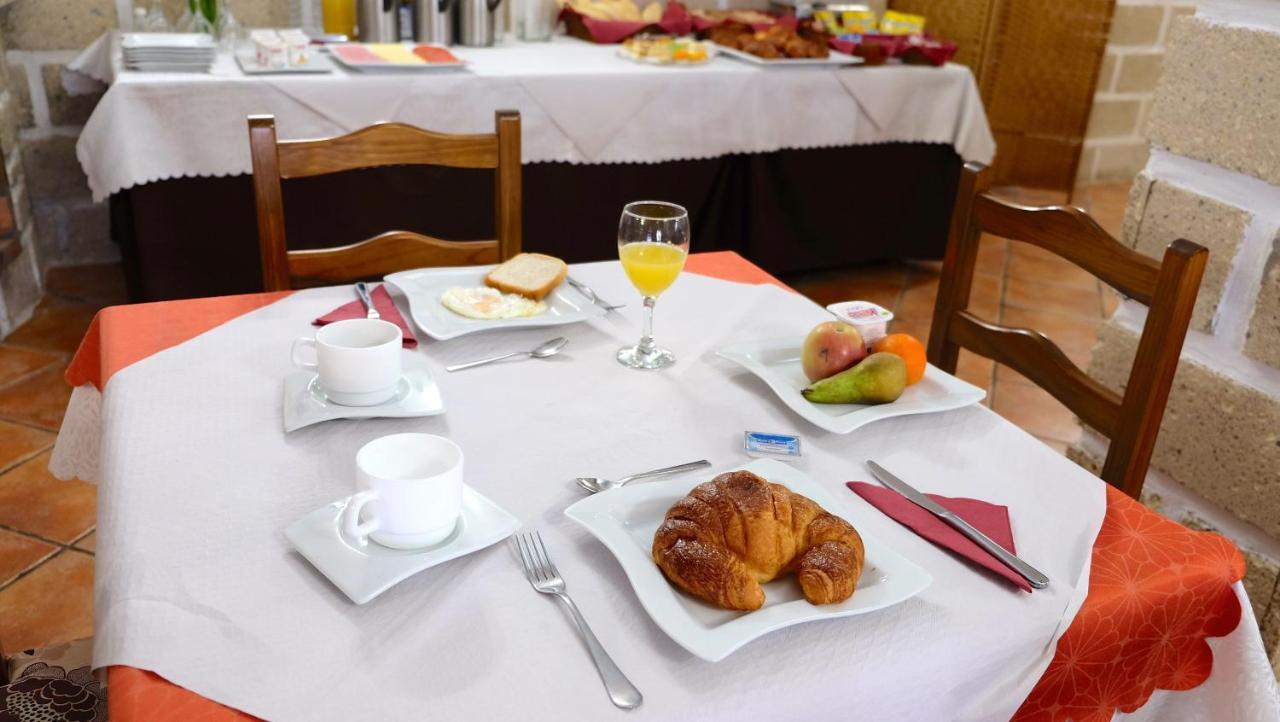 לוס סילוס Hotel Rural Finca La Hacienda מראה חיצוני תמונה