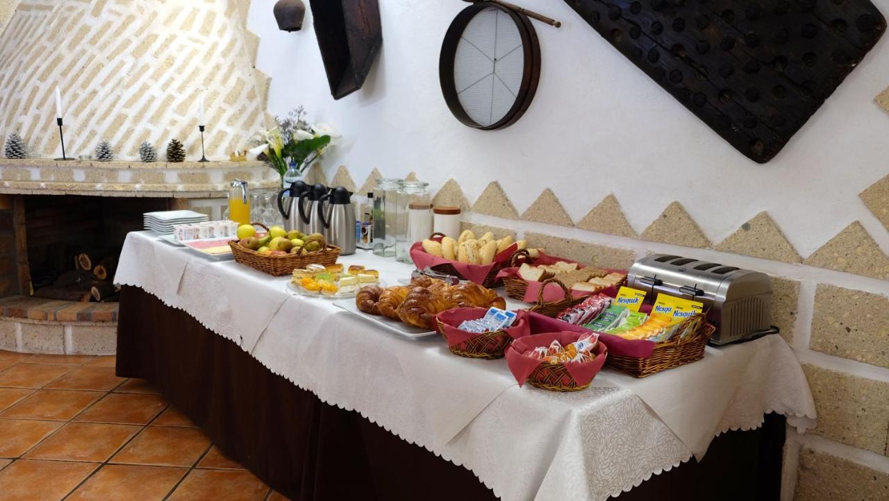 לוס סילוס Hotel Rural Finca La Hacienda מראה חיצוני תמונה